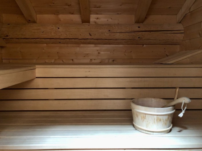 Location de vacances - Chalet à La Bresse - Sauna