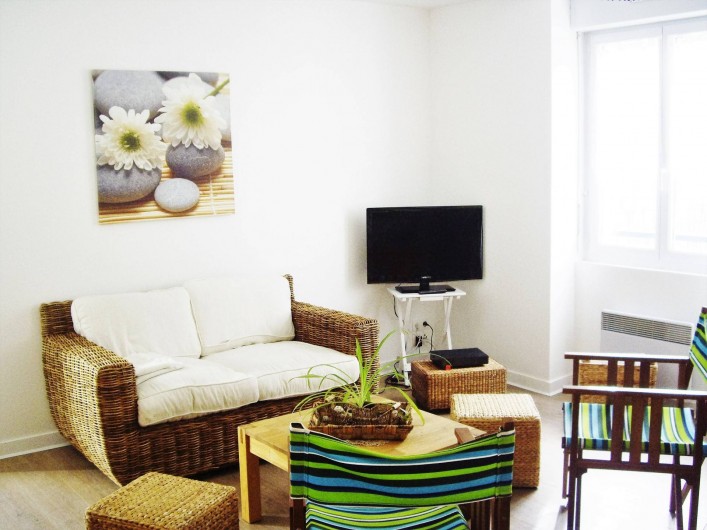 Location de vacances - Appartement à Saint-Brevin-les-Pins - Location de Vacances : Appartement bord de mer tout confort dans la pinède