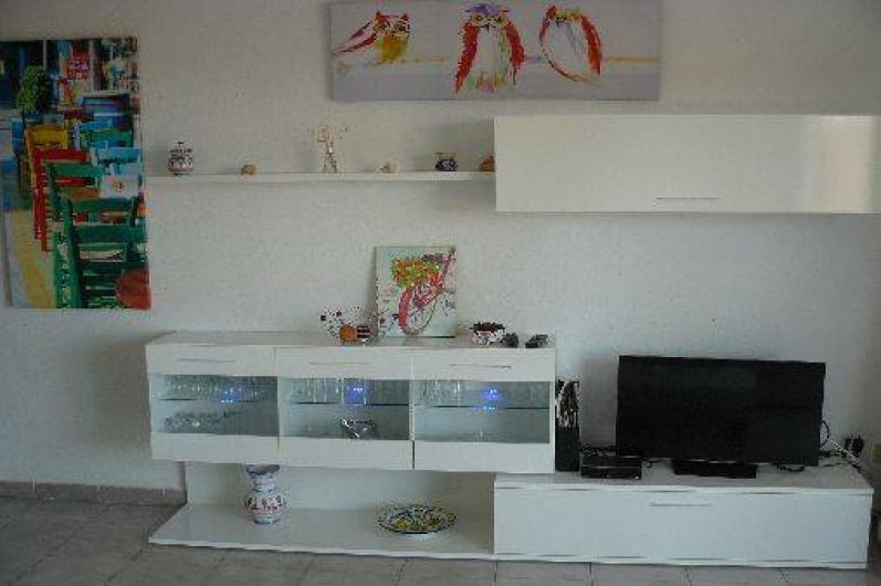 Location de vacances - Appartement à Santa Pola - partie séjour