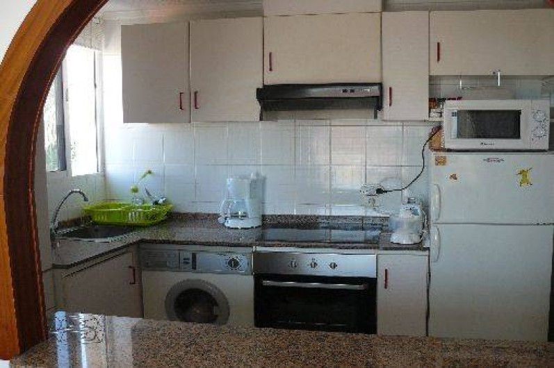 Location de vacances - Appartement à Santa Pola - cuisine