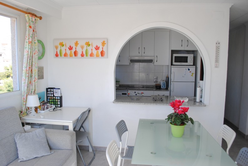 Location de vacances - Appartement à Santa Pola