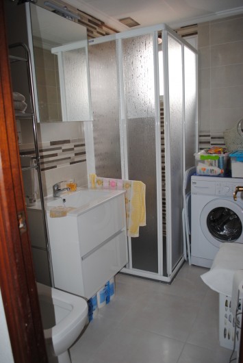 Location de vacances - Appartement à Santa Pola - salle d'eau