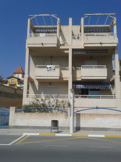 Location de vacances - Appartement à Santa Pola - partie résidence