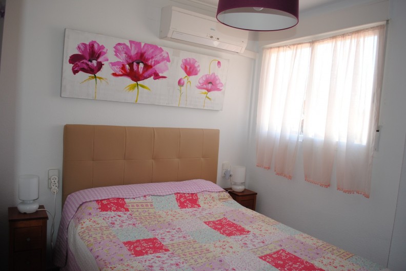 Location de vacances - Appartement à Santa Pola - chambre 1