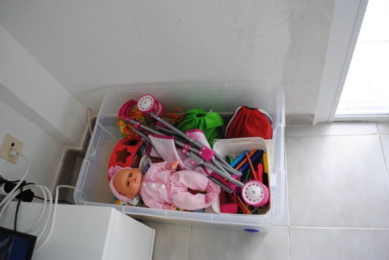 Location de vacances - Appartement à Santa Pola - jeux pour enfants