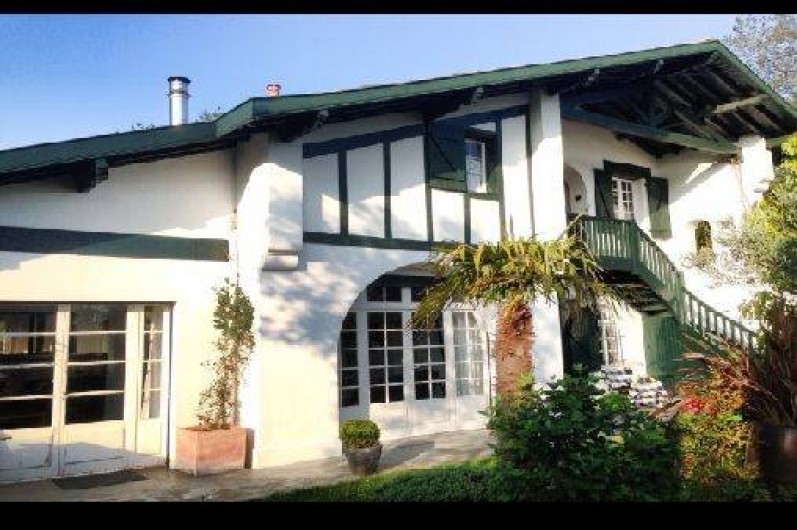 Location de vacances - Villa à Biarritz