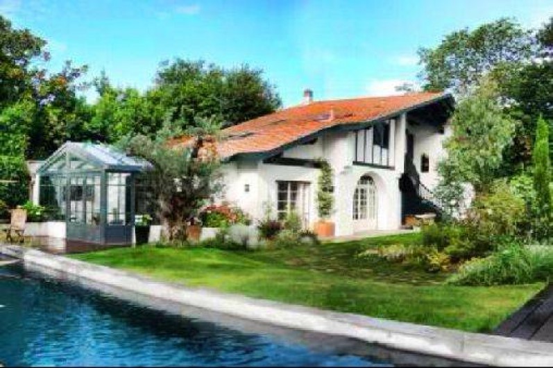 Location de vacances - Villa à Biarritz