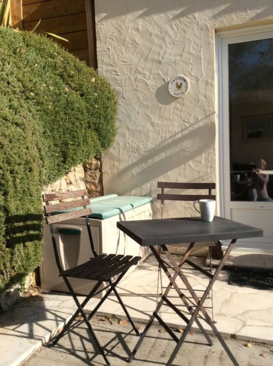 Location de vacances - Studio à Cabris