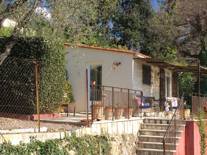 Location de vacances - Studio à Cabris