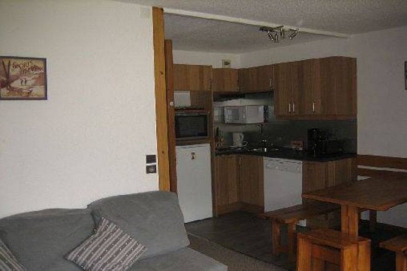 Location de vacances - Appartement à Mâcot-la-Plagne