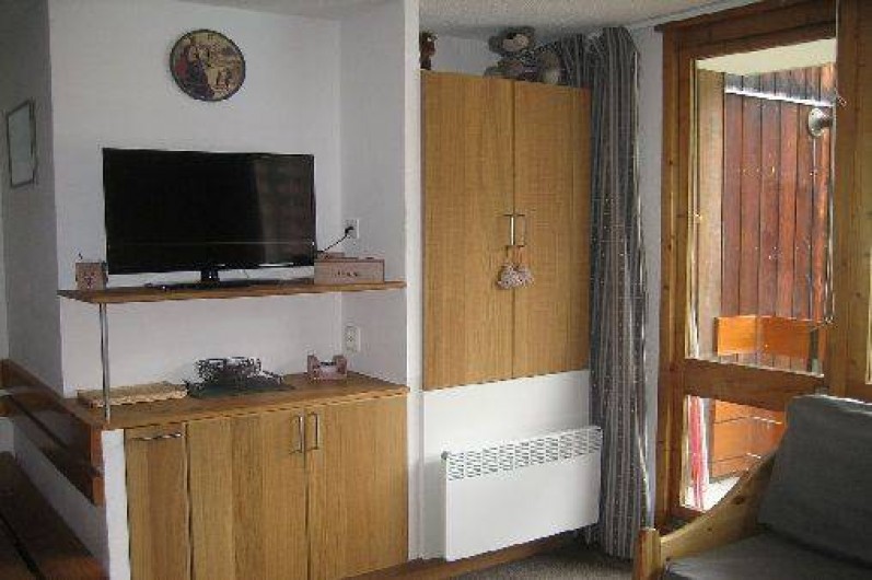 Location de vacances - Appartement à Mâcot-la-Plagne