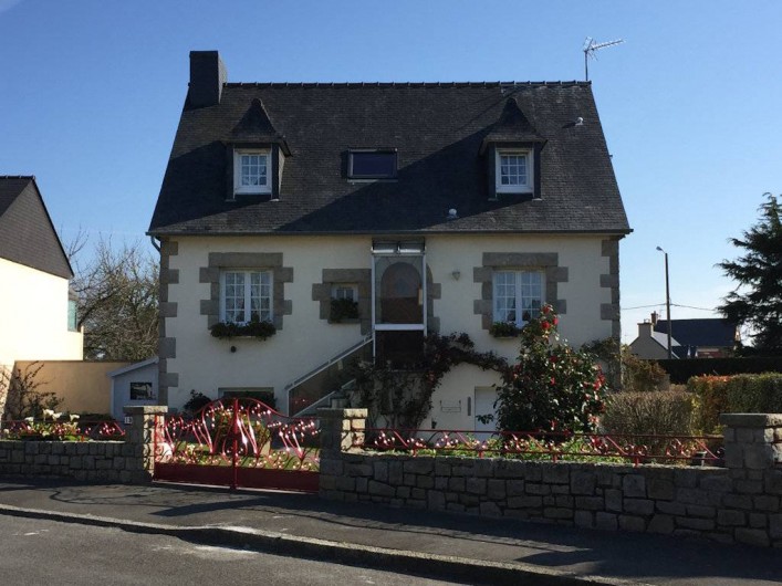 Location de vacances - Chambre d'hôtes à Saint-Malo - La Maison