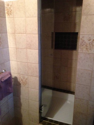 Location de vacances - Chambre d'hôtes à Saint-Malo - La douche