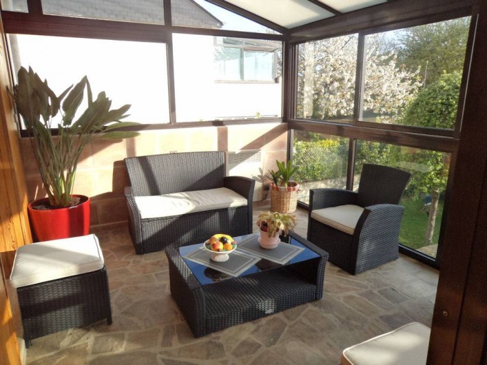 Location de vacances - Chambre d'hôtes à Saint-Malo - La véranda