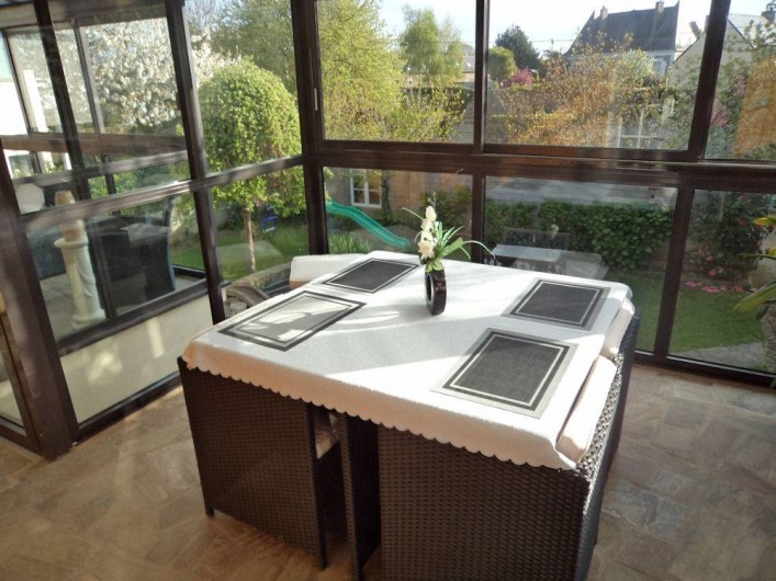 Location de vacances - Chambre d'hôtes à Saint-Malo - La véranda