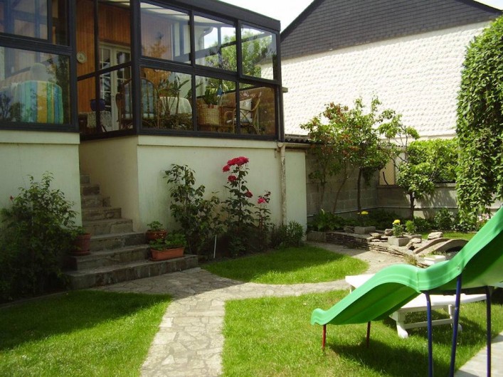 Location de vacances - Chambre d'hôtes à Saint-Malo - Le Jardin