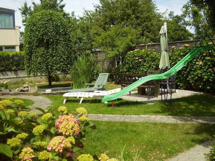 Location de vacances - Chambre d'hôtes à Saint-Malo - Le Jardin