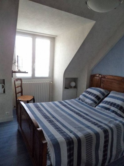 Location de vacances - Chambre d'hôtes à Saint-Malo - La chambre bleu