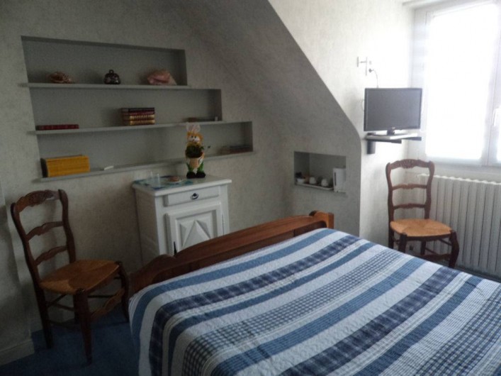 Location de vacances - Chambre d'hôtes à Saint-Malo - La chambre bleu