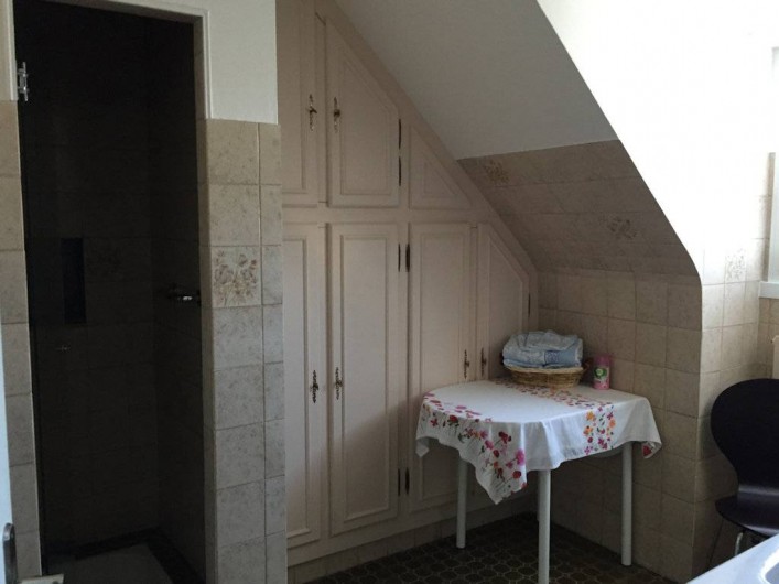 Location de vacances - Chambre d'hôtes à Saint-Malo - La salle d'eau