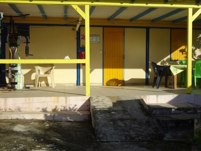 Location de vacances - Appartement à Les Abymes - Possibilité de passer une partie du séjour à la Désirade dans un pavillon