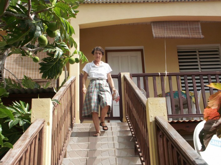 Location de vacances - Appartement à Les Abymes - ou un studio.