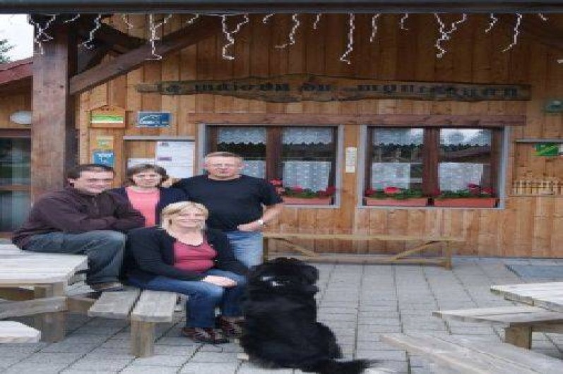 Location de vacances - Gîte à Chapelle-des-Bois