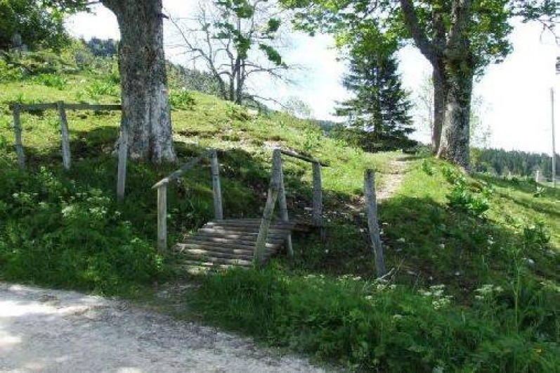 Location de vacances - Gîte à Chapelle-des-Bois