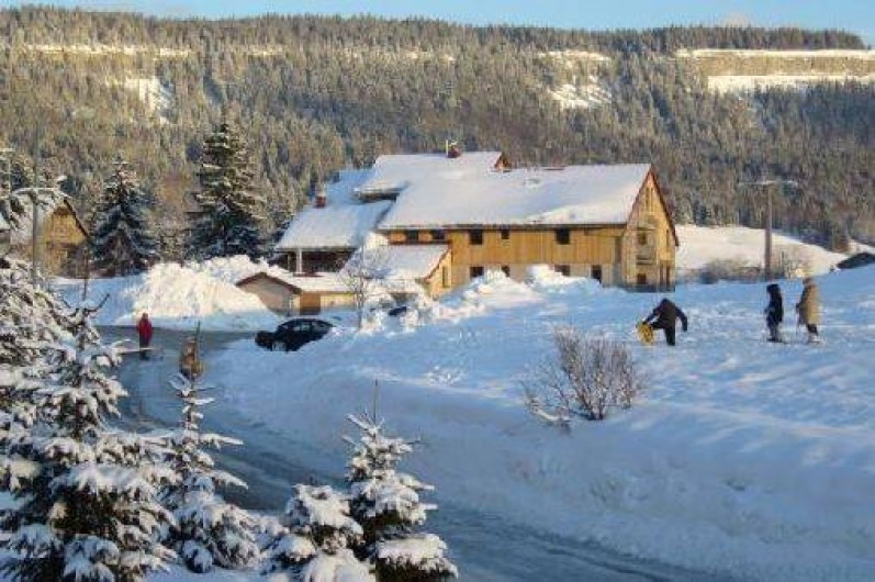 Location de vacances - Gîte à Chapelle-des-Bois