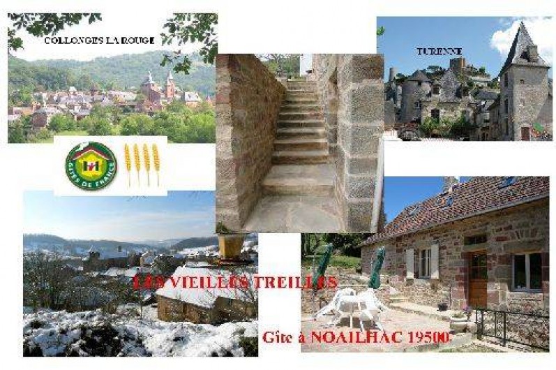 Location de vacances - Villa à Noailhac