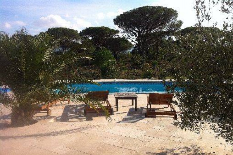 Location de vacances - Maison - Villa à Vidauban