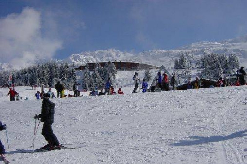 Location de vacances - Appartement à Les Arcs