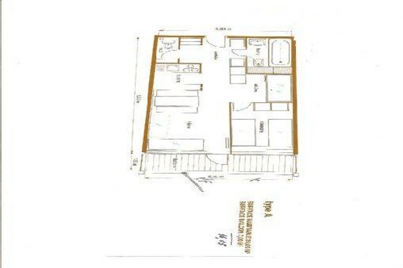 Location de vacances - Appartement à Les Arcs