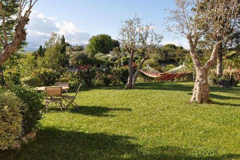 Location de vacances - Villa à Mouans-Sartoux