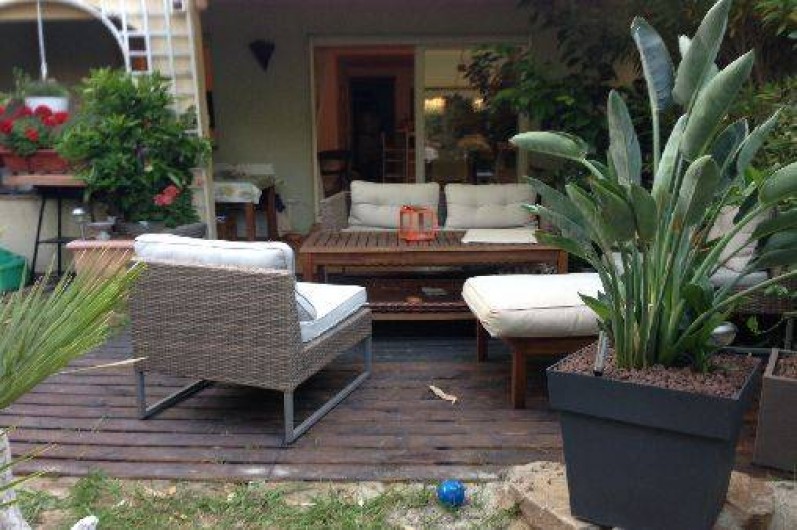 Location de vacances - Appartement à Cavalaire-sur-Mer