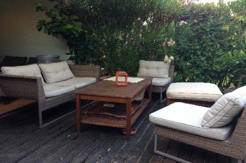 Location de vacances - Appartement à Cavalaire-sur-Mer