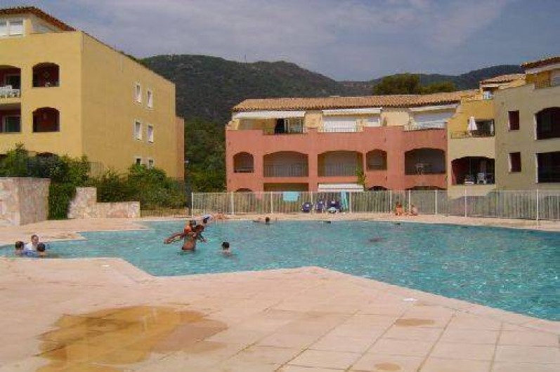 Location de vacances - Appartement à Cavalaire-sur-Mer