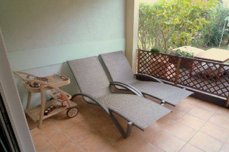 Location de vacances - Appartement à Cavalaire-sur-Mer