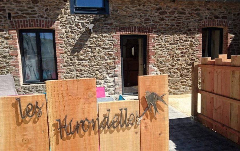 Location de vacances - Gîte à Saint-Jouan-des-Guérets - "Les Hirondelles"