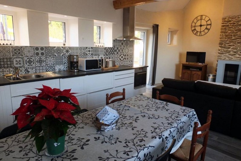 Location de vacances - Gîte à Saint-Jouan-des-Guérets - "Les Coccinelles"