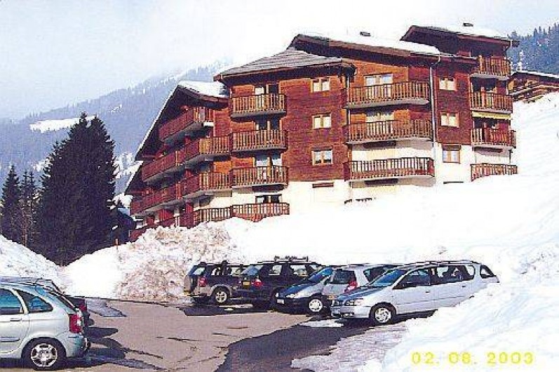 Location de vacances - Appartement à Châtel
