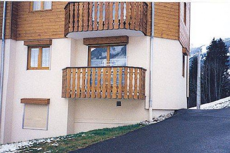 Location de vacances - Appartement à Châtel