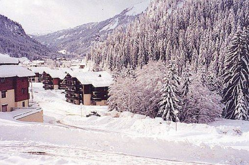 Location de vacances - Appartement à Châtel