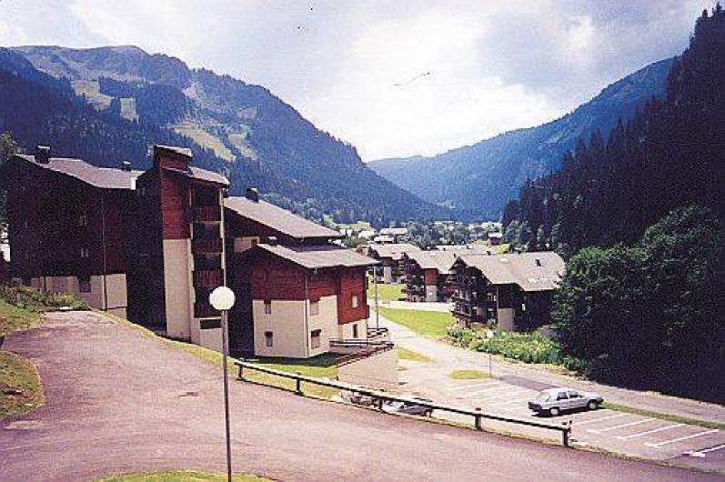 Location de vacances - Appartement à Châtel