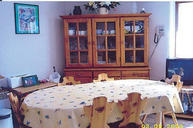 Location de vacances - Appartement à Châtel