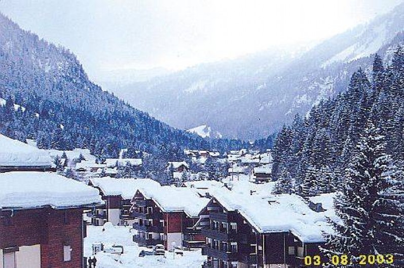 Location de vacances - Appartement à Châtel