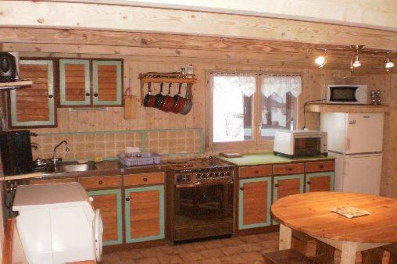 Location de vacances - Chalet à Chamonix-Mont-Blanc