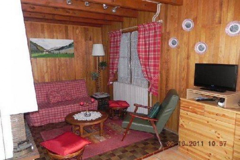Location de vacances - Chalet à Risoul