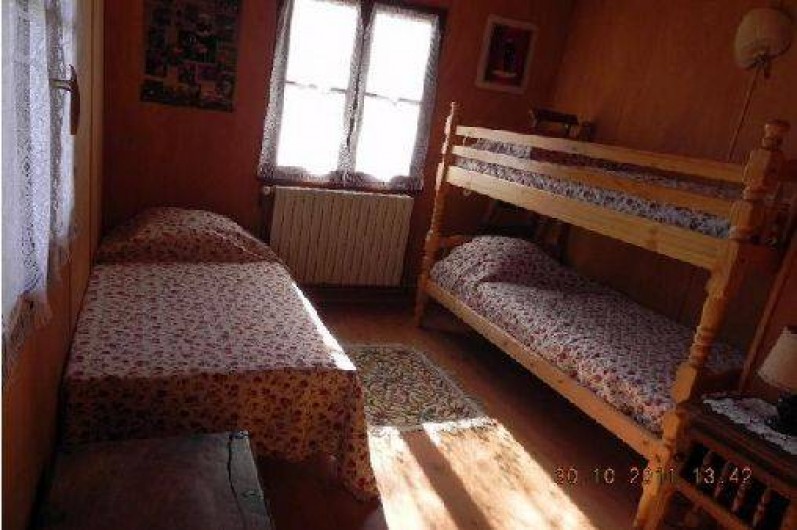 Location de vacances - Chalet à Risoul