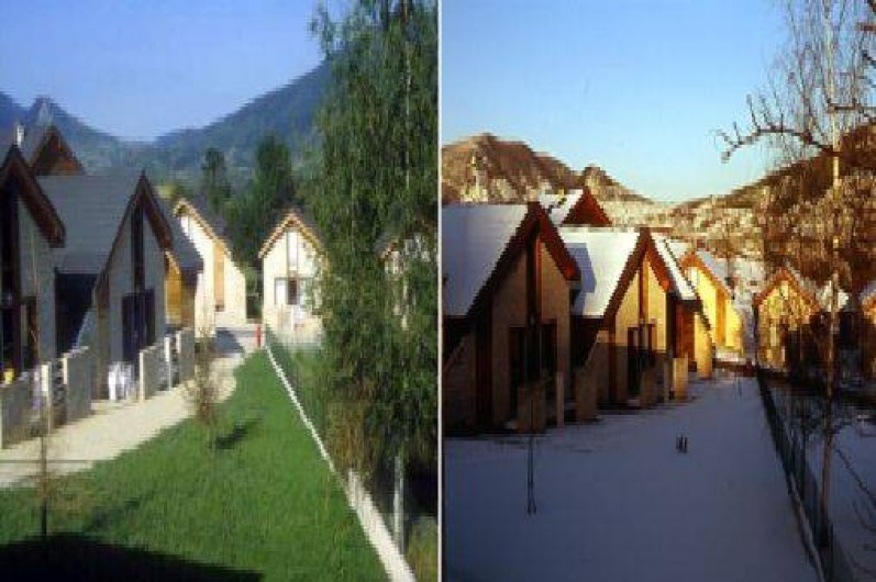 Location de vacances - Chalet à Carcanières